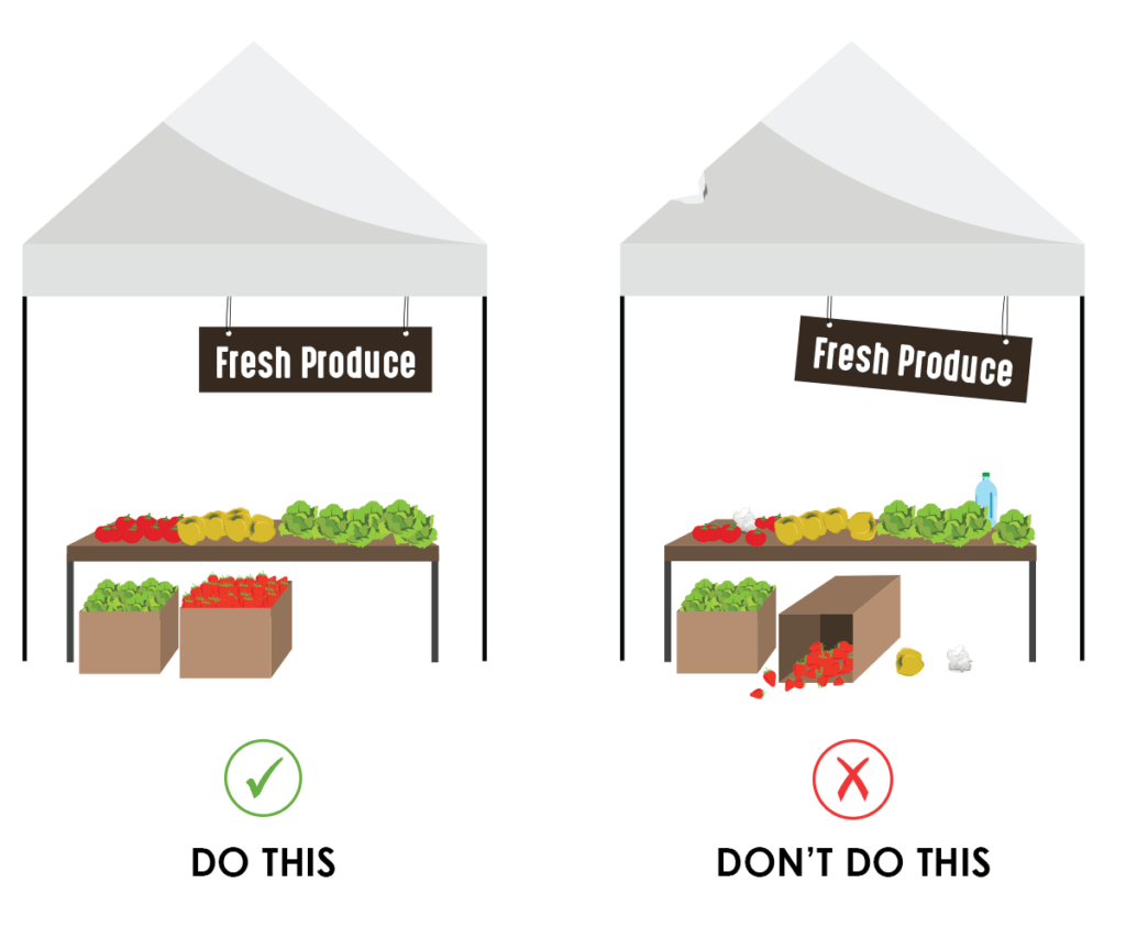 3 Ways to Be the Best Vendor at the Farmers Market