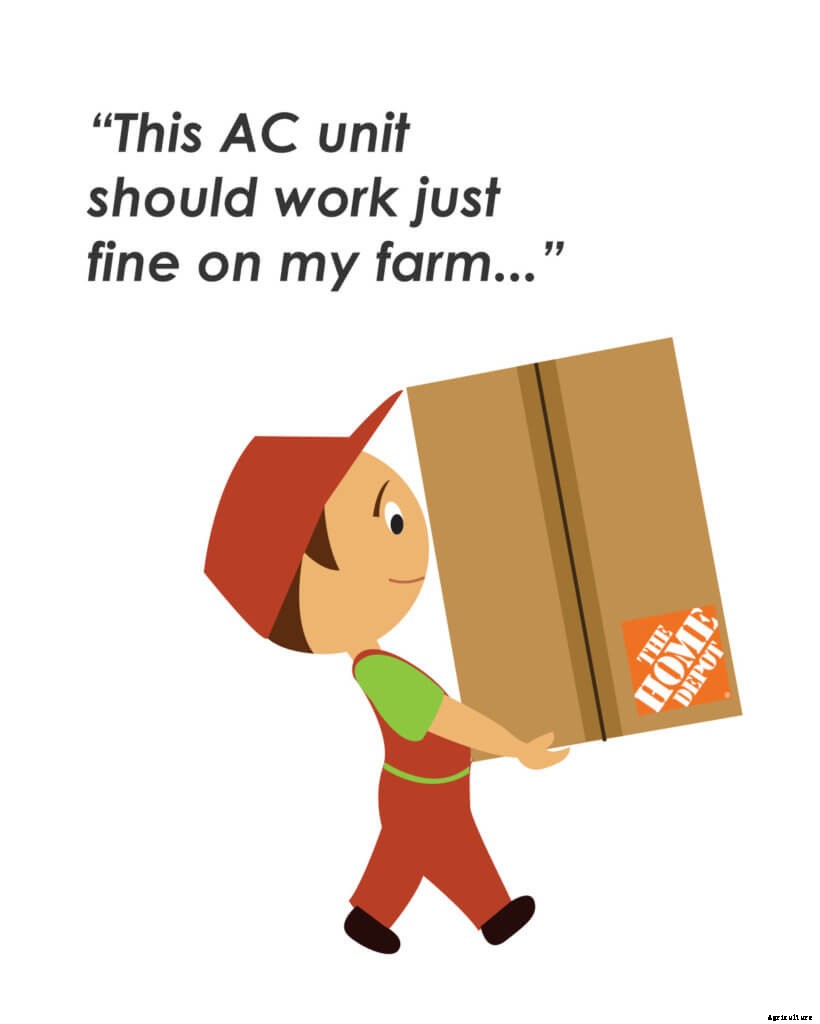 The Worst Mistake a Farmer Can Make in HVAC Design