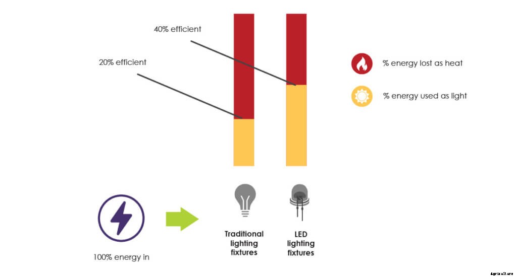 How to Choose High Efficiency LEDs for Your Farm