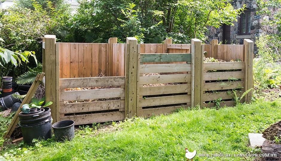 How To Make A Compost Bin