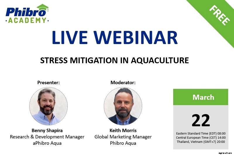 Stress Mitigation in Aquaculture