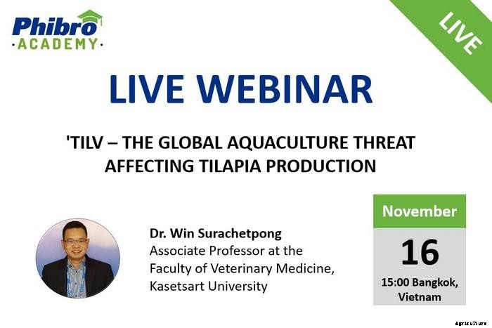 TiLV – The Global Aquaculture Threat Affecting Tilapia Production