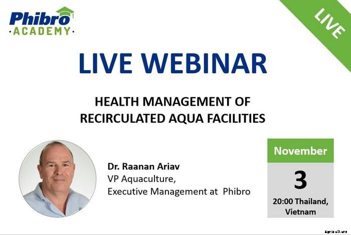 Health Management of Recirculated Aqua Facilities
