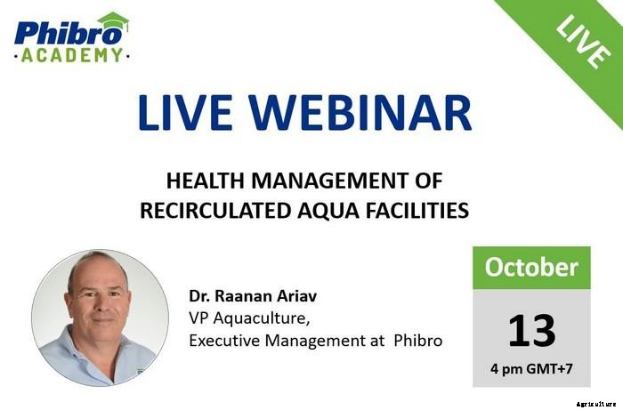 Health Management of Recirculated Aqua