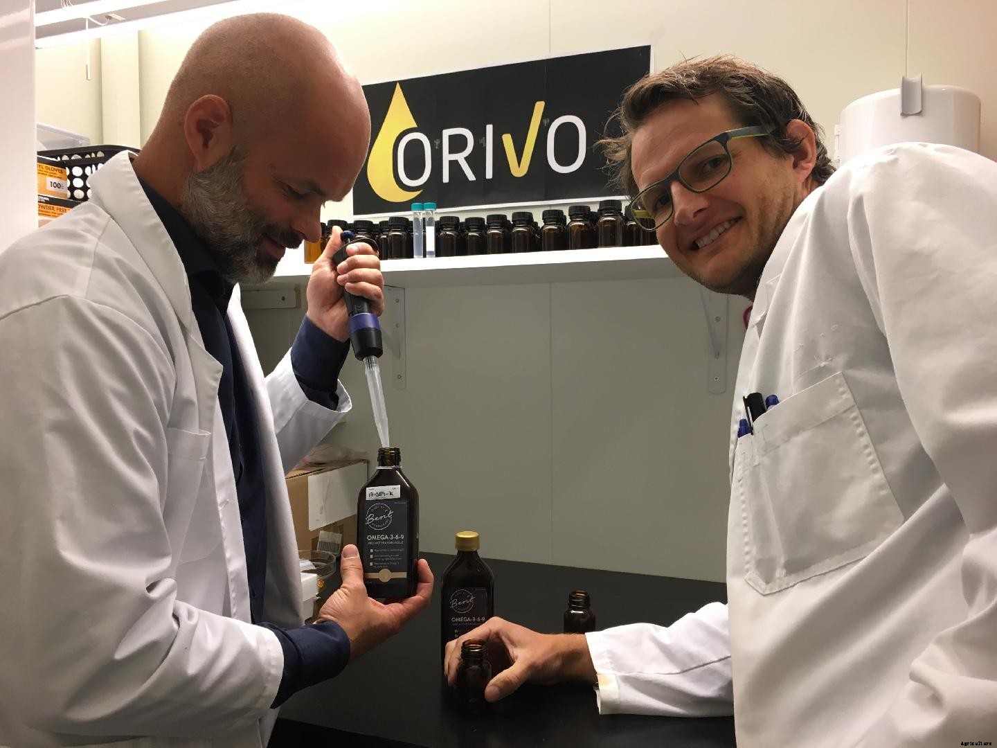 Orivo and BioMar to develop next generation DNA-based feed analysis