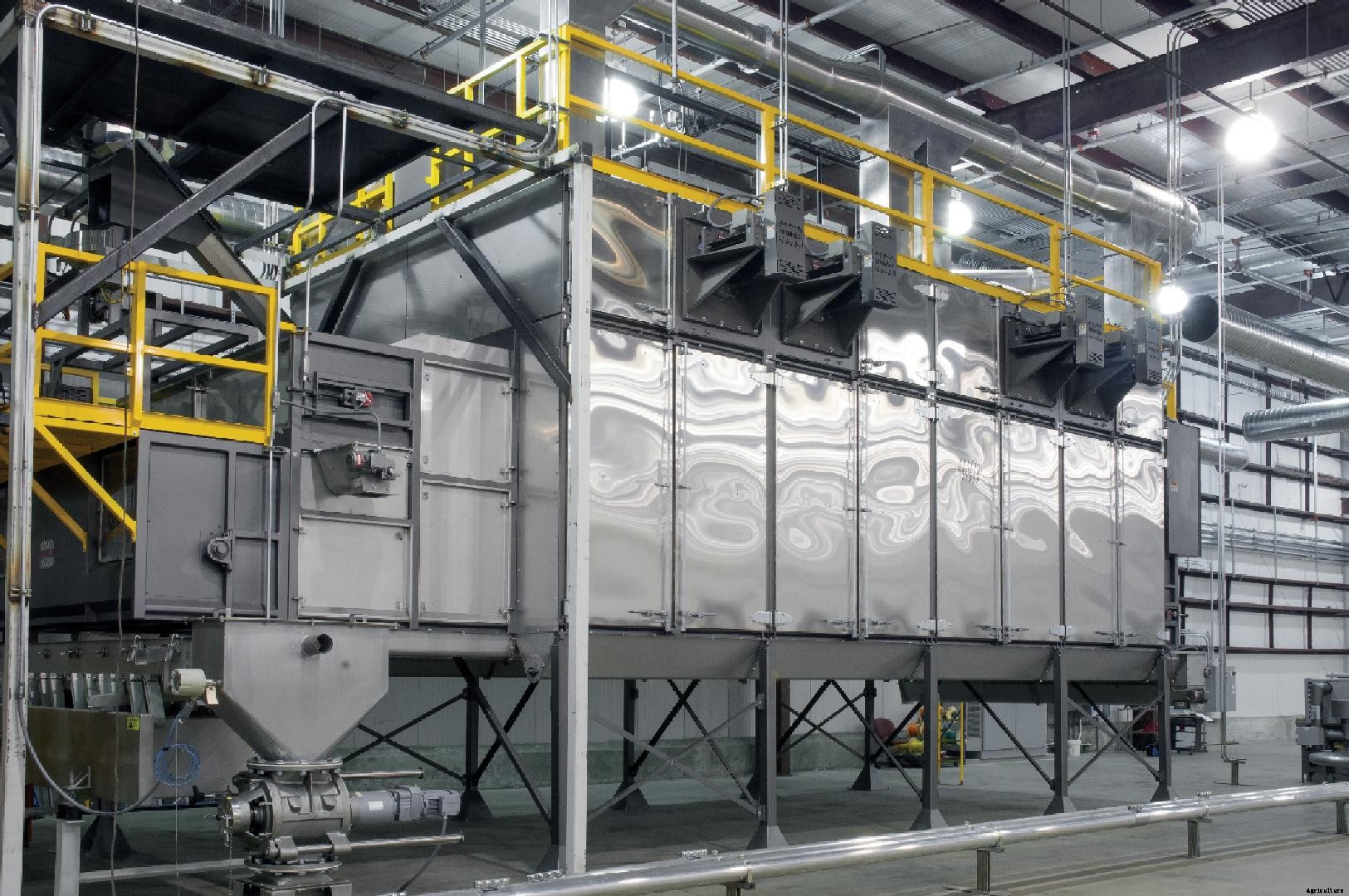 ExtruTech’s Quick Clean Advanced Feature Dryer