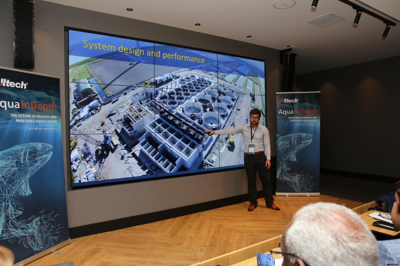 Alltech InDepth: The future of healthy and profitable aquaculture- Eindhoven, Netherlands, October 1-2, 2019