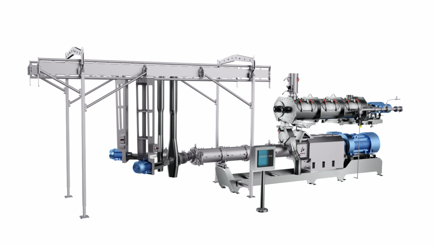Wenger revolutionises twin screw extrusion with unique models dedicated to pet food and aqua feeds