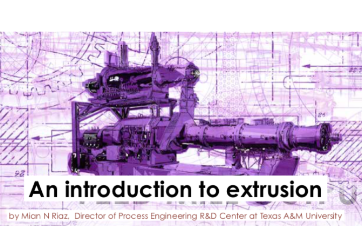 An introduction to extrusion