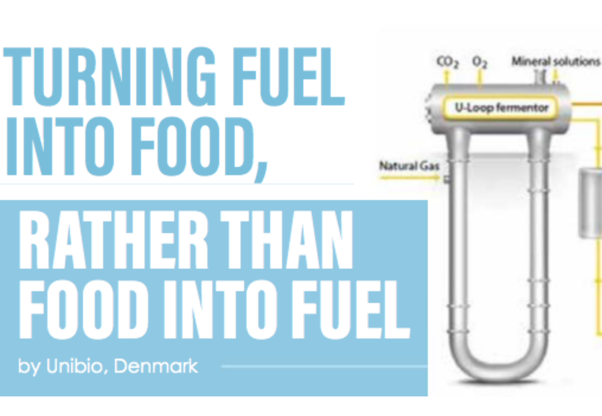 Turning Fuel Into Food