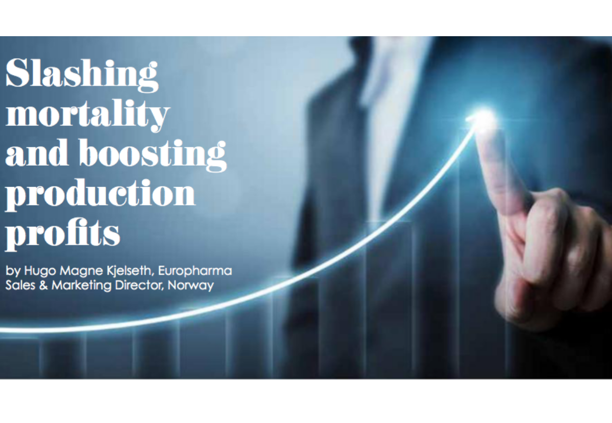 Slashing mortality and boosting production profits