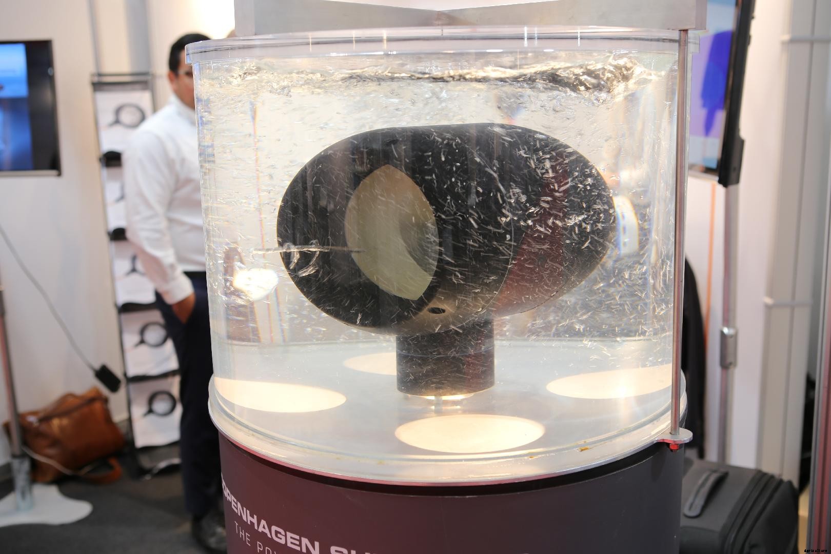 A moving performance: Quiet, efficient thrusters make a big splash in aquaculture