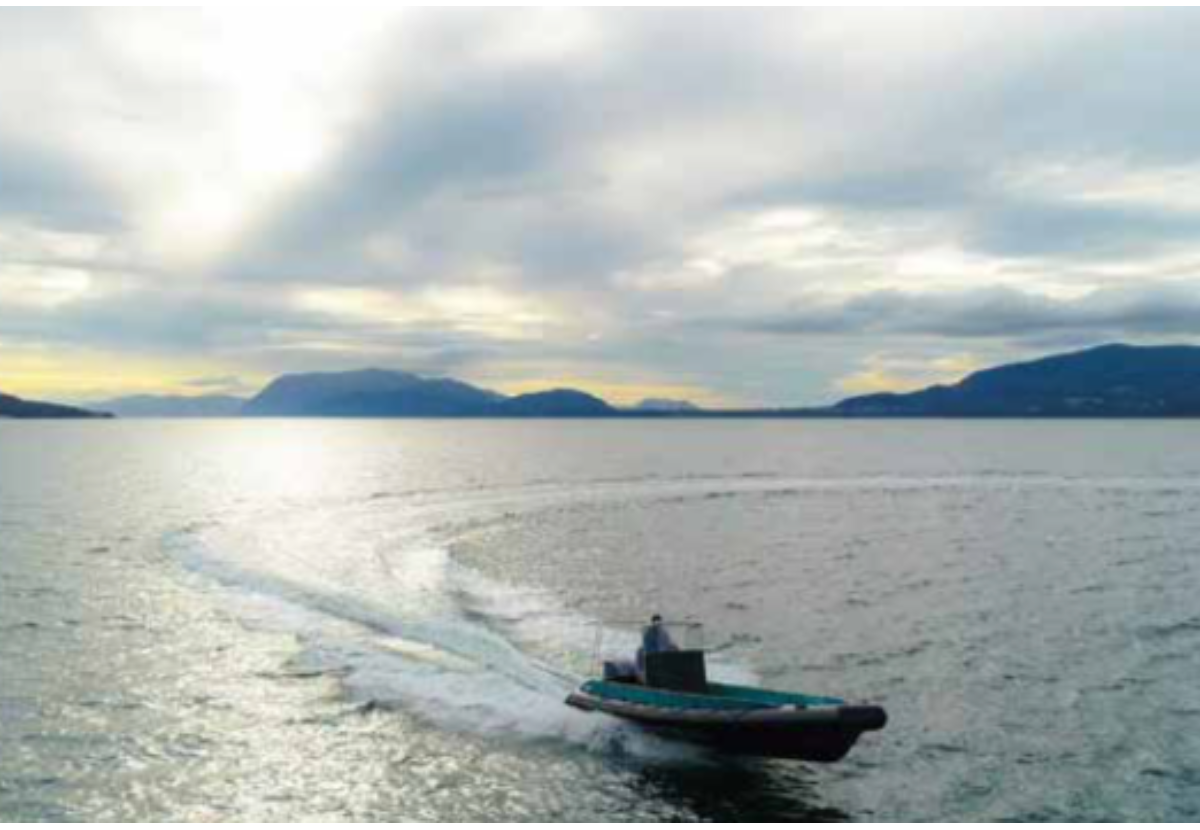 The Steinsvik HardRIB - Making aquaculture sexy?