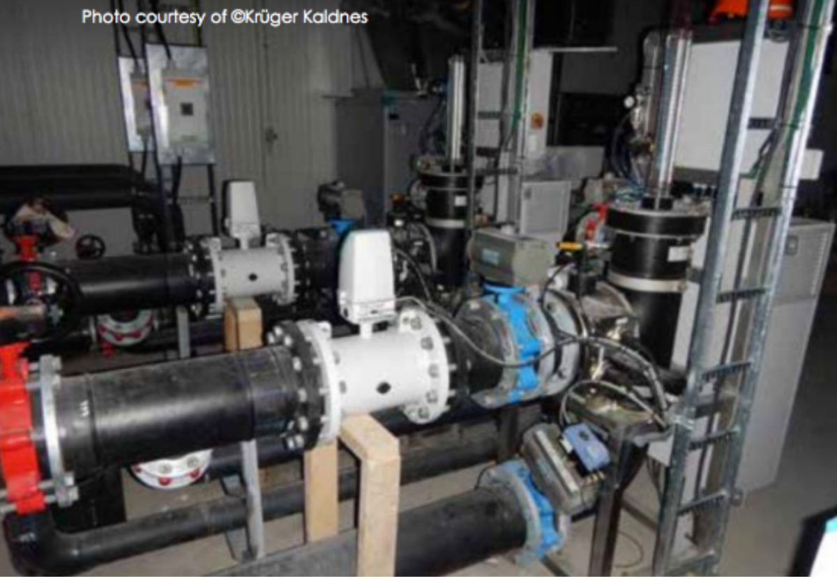 Lighting up the oceans - The control of parasites and pathogenic bacteria using UV irradiation