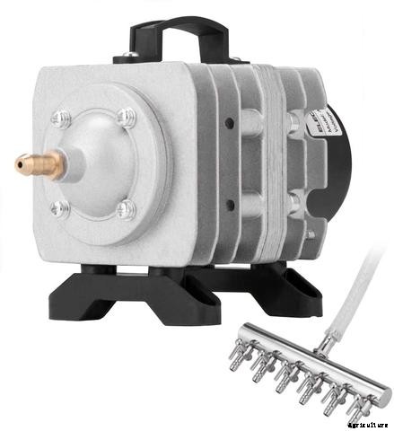 How to Choose the Right Air Pump for Aquaponics