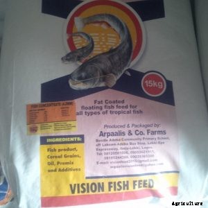 How to know which Feed to use for your Catfish.