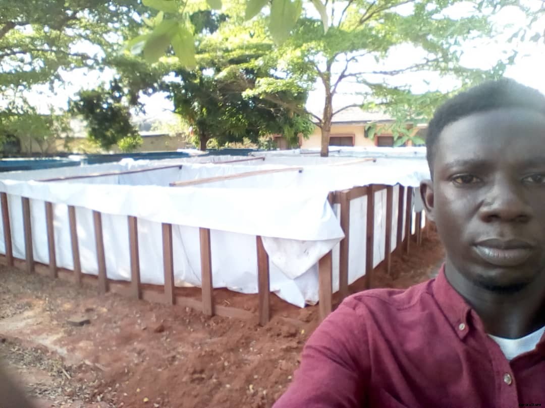 Four Different Types of Tarpaulin Mobile Fish Ponds in Nigeria.