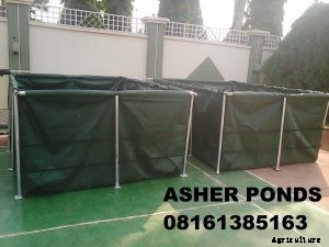 Price of Tarpaulin Fish Ponds in Nigeria.   
