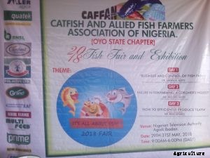 CAFFAN FISH FAIR AND EXHIBITION 2018 !