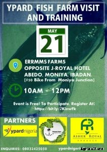 Ypard Nigeria’s’ Fish Farm Visit and Training