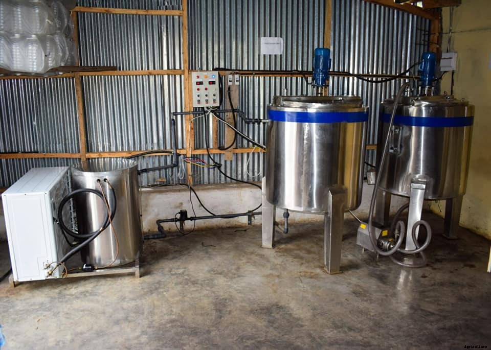 Free milk cooling systems for Nakuru dairy farmers