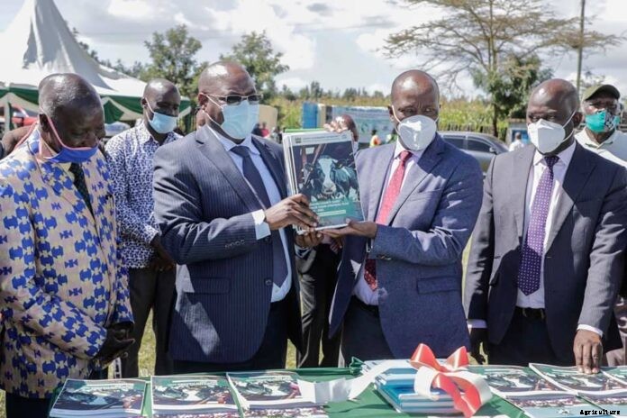 County launches 5-year dairy sector growth plan