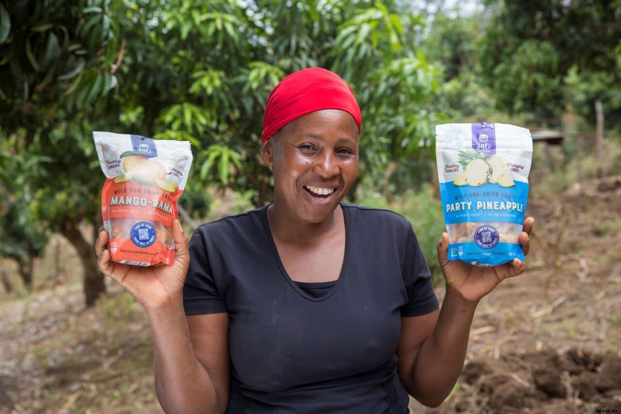 Growing families through fruit farming