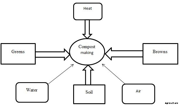 Composting Process – At Home, Types, Steps, Diagram
