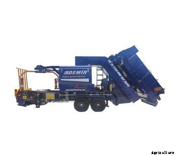 Demir - Round Baler & Wrapper