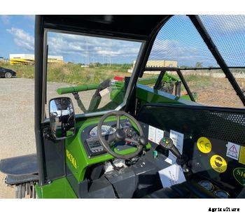 Sicma - Model B411 Intensive - Harvester with trunk shaker for walnut, almond and other nuts