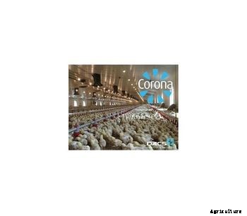 CoronaD - Air Inlet Fan for Poultry