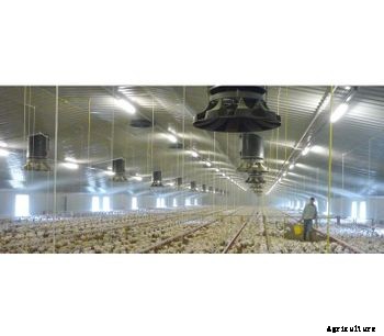 CoronaD - Air Inlet Fan for Poultry