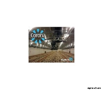 CoronaD - Air Inlet Fan for Poultry