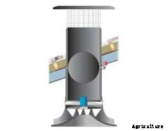 CoronaD - Air Inlet Fan for Poultry