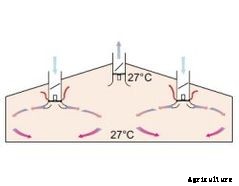 CoronaD - Air Inlet Fan for Poultry