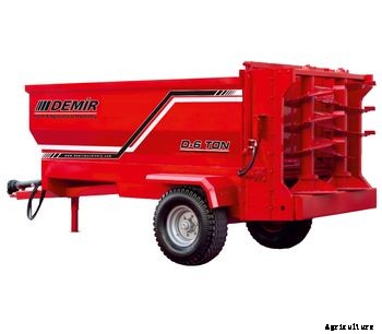 DEMIR - Solid Manure Spreader
