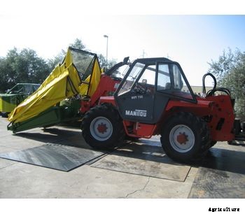 Sicma - Model Harvesting kit for telehandlers - Harvester for olives, nuts, cherries, plums with trunk shaker (equipped with or without umbrella)