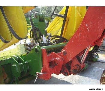 Sicma - Model Harvesting kit for telehandlers - Harvester for olives, nuts, cherries, plums with trunk shaker (equipped with or without umbrella)