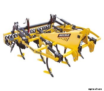 DEMIR - Model DMR R - Spring Combine 3 Row Cultivator