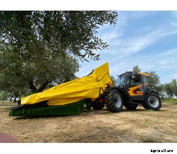 Sicma - Model Agrifarmer 28.7 - Harvester for olives, nuts, cherries, plums with trunk shaker (equipped with or without umbrella)