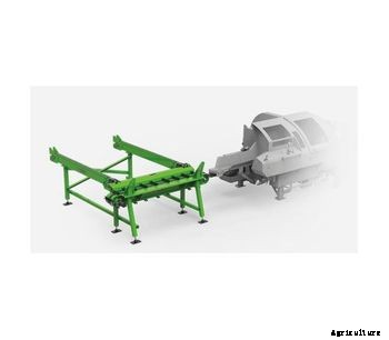 S-375/K-415 - Log Charging Modular Feed Table