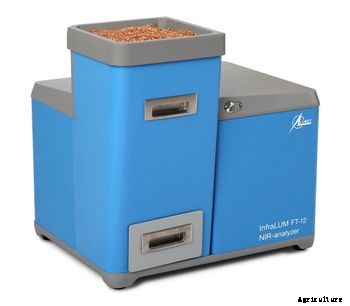 InfraLUM - Model FT-12 WholeGrain - FTNIR Analyzer for Grain Quality Parameters