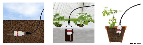 Delta-T Devices - Model SM150T - Soil Moisture and Temperature Sensor