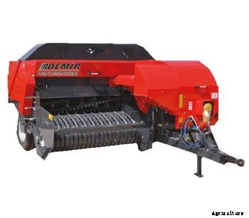 DEMIR - Square Agriculture Baler