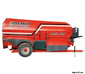 DEMIR - Horizontal Feed Mixer Wagon