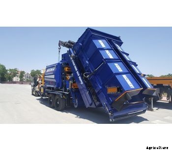 DEMIR - Model 100-500-1000 - Round Agriculture Baler & Wrapper Machine