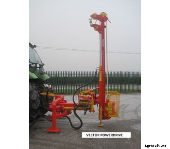 Vector PowerDrive - Model 4 Agri 120° - Fence Post Driver