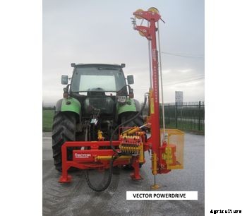 Vector PowerDrive - Model 4 Agri 120° - Fence Post Driver