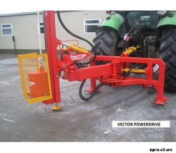 Vector PowerDrive - Model 4 Agri 120° - Fence Post Driver
