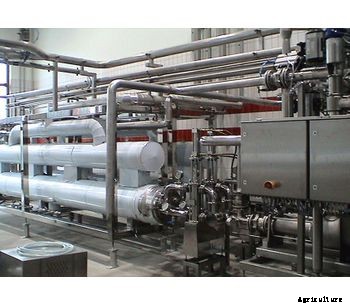 HRS - Model Unicus Series - Reciprocating Scraped Surface Heat Exchanger